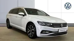 White Used 2022 VW Passat SEL Estate | £20,899 (Fair price)