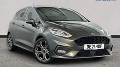 Used 2021 Ford Fiesta ST-Line Hatchback | £10,730 (Fair price)