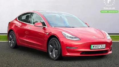 Used Tesla Model 3 Standard Range 180 kW (245 HP) 2021 Sedan