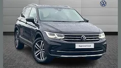 Grey Used 2024 VW Tiguan Elegance SUV | £29,400 (Fair price)