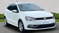 White Used 2017 VW Polo Edition Hatchback | £11,443 (Fair price)