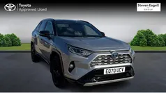 Used 2023 Toyota RAV4 Hybrid SUV | £28,812 (Fair price)
