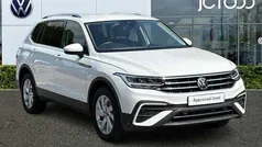 White Used 2023 VW Tiguan Allspace Life SUV | £26,552 (Super price)