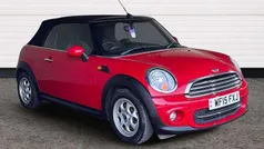 Red Used 2015 Mini Cooper Cabriolet Cabriolet | £9,995 (Good price)