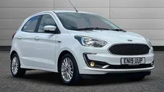 White Used 2019 Ford Ka Plus Zetec Hatchback | £8,250 (Fair price)
