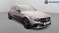 Used 2021 Mercedes C300e AMG line Sedan | £21,249 (Good price)