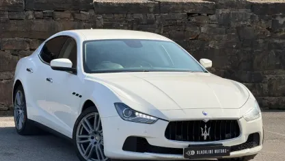 Used Maserati Ghibli 275 HP (202 kW) 2017 White Sedan