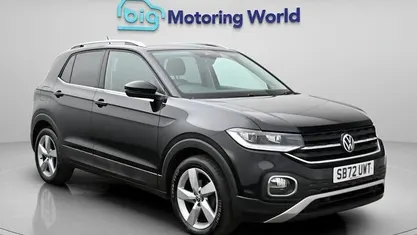 Used VW T-Cross SEL 110 HP (80 kW) 2023 SUV