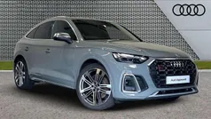 Grey Used 2021 Audi Q7 Black Edition SUV | £40,995 (Fair price)