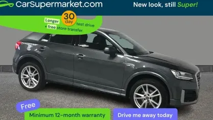 Second-hand Audi Q2 S-Line 150 CP (110 kW) 2020 Gri SUV