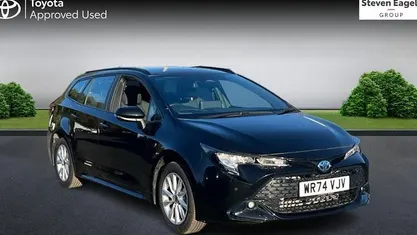 Used 2025 Toyota Corolla Estate | £25,753 (Fair price)