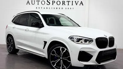 Used BMW X3 M Competition Edition 510 HP (375 kW) 2021 SUV