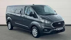 Used 2022 Ford Transit Custom Limited Van | £27,462 (Fair price)