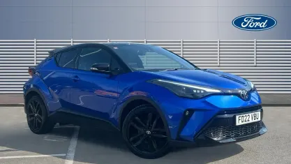 Used Toyota C-HR Sport 122 HP (89 kW) 2022 Blue SUV