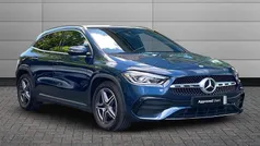 Denim blue Used 2021 Mercedes GLA200 Executive SUV | £23,195 (Fair price)