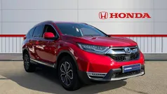 Red Used 2021 Honda CR-V Hybrid SUV | £21,467 (Fair price)