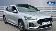 Silver Used 2022 Ford Focus ST-Line Hatchback | £15,390 (Fair price)