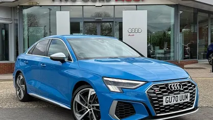 Used Audi S3 310 HP (228 kW) 2023 Sedan