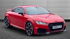 Red Used 2019 Audi TT RS Sport Coupe | £42,395 (Fair price)