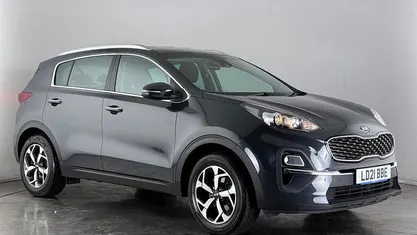 Used Kia Sportage 136 HP (100 kW) 2021 SUV