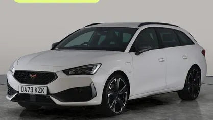 Used Cupra Leon VZ2 245 HP (180 kW) 2023 White Estate