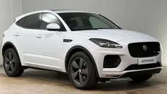 White Used 2019 Jaguar E-Pace Chequered Flag SUV | £23,000 (Fair price)