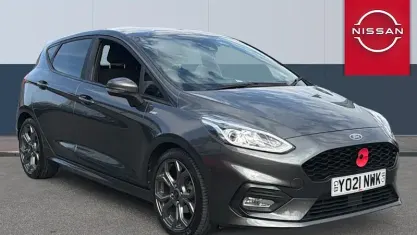 Used Ford Fiesta ST-Line 155 HP (114 kW) 2021 Grey Hatchback