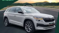 Grey Used 2021 Skoda Kodiaq SportLine SUV | £27,899 (Fair price)