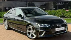 Black Used 2024 Audi A4 S-Line Sedan | £27,490 (Fair price)