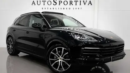 Used Porsche Cayenne Platinum Edition 462 HP (339 kW) 2023 Black SUV