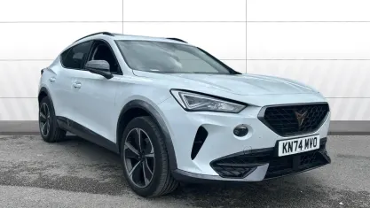Used Cupra Formentor 204 HP (150 kW) 2024 White SUV