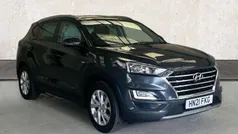 Grey Used 2020 Hyundai Tucson SE SUV | £14,511 (Fair price)
