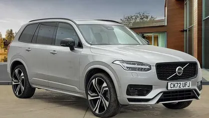 Used Volvo XC90 Ultimate 455 HP (334 kW) 2022 Silver dawn SUV