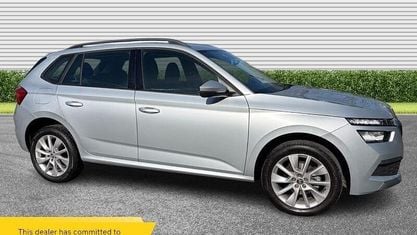 Usado Skoda Kamiq SE 95 HP (69 kW) 2023 SUV