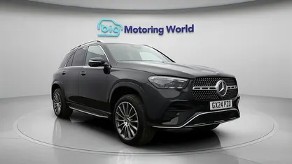 Used Mercedes GLE400 AMG line 381 HP (280 kW) 2024 Black Estate