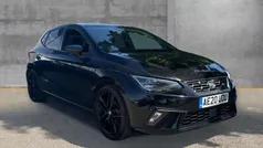 Midnight black Used 2020 Seat Ibiza FR Hatchback | £13,490 (Fair price)
