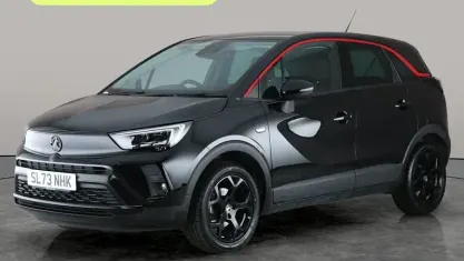 Usado Vauxhall Crossland S 131 CV (96 kW) 2023 Negro SUV