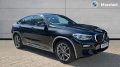 Black Used 2019 BMW X4 M Sport SUV | £27,433 (Fair price)