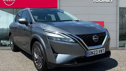 Used Nissan Qashqai Acenta Premium 158 HP (116 kW) 2023 Grey SUV