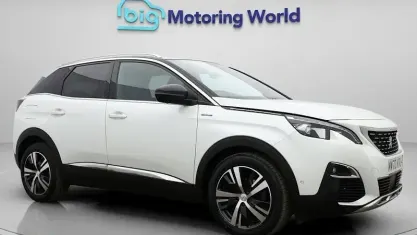 Used Peugeot 3008 GT-line 131 HP (96 kW) 2020 White SUV