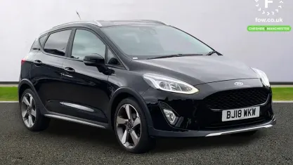 Used Ford Fiesta Active X 101 HP (74 kW) 2018 Black Hatchback