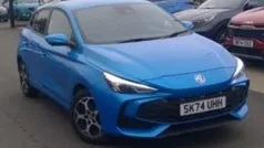 Used 2024 MG MG3 Trophy Hatchback | £18,299 (Fair price)