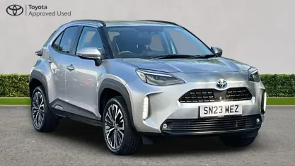 Used Toyota Yaris Cross 116 HP (85 kW) 2023 Silver SUV