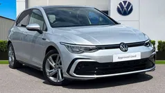 Silver Used 2024 VW Golf VIII R-line Hatchback | £25,489 (Fair price)