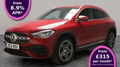 Used 2022 Mercedes GLA250 Exclusive SUV | £22,031 (Fair price)
