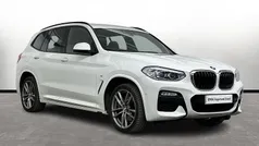 White Used 2019 BMW X3 M Sport SUV | £23,700 (Super price)