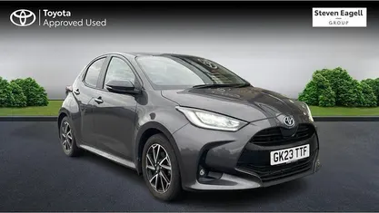 Used 2025 Toyota Yaris Hybrid Design Hatchback | £18,980 (Good price)