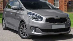 Silver Used 2016 Kia Carens 3 MPV | £7,495 (Fair price)