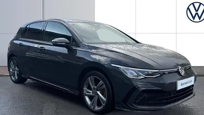 Used VW Golf VIII R-line 131 HP (96 kW) 2024 Hatchback