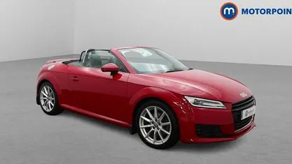 Used Audi TT Roadster Sport 179 HP (131 kW) 2018 Cabriolet